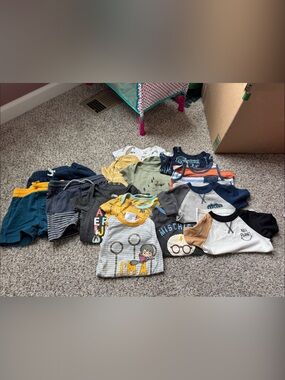 Kids Short Sleeve Tee Bundle - Mixed Colors